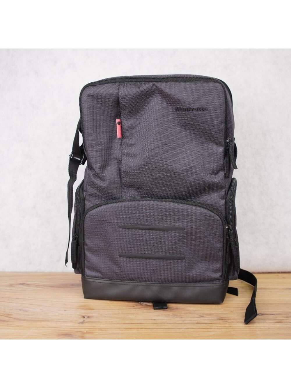 Manfrotto Metropolitan Camera Backpack Gray Multi Pockets Padded Protection NWT